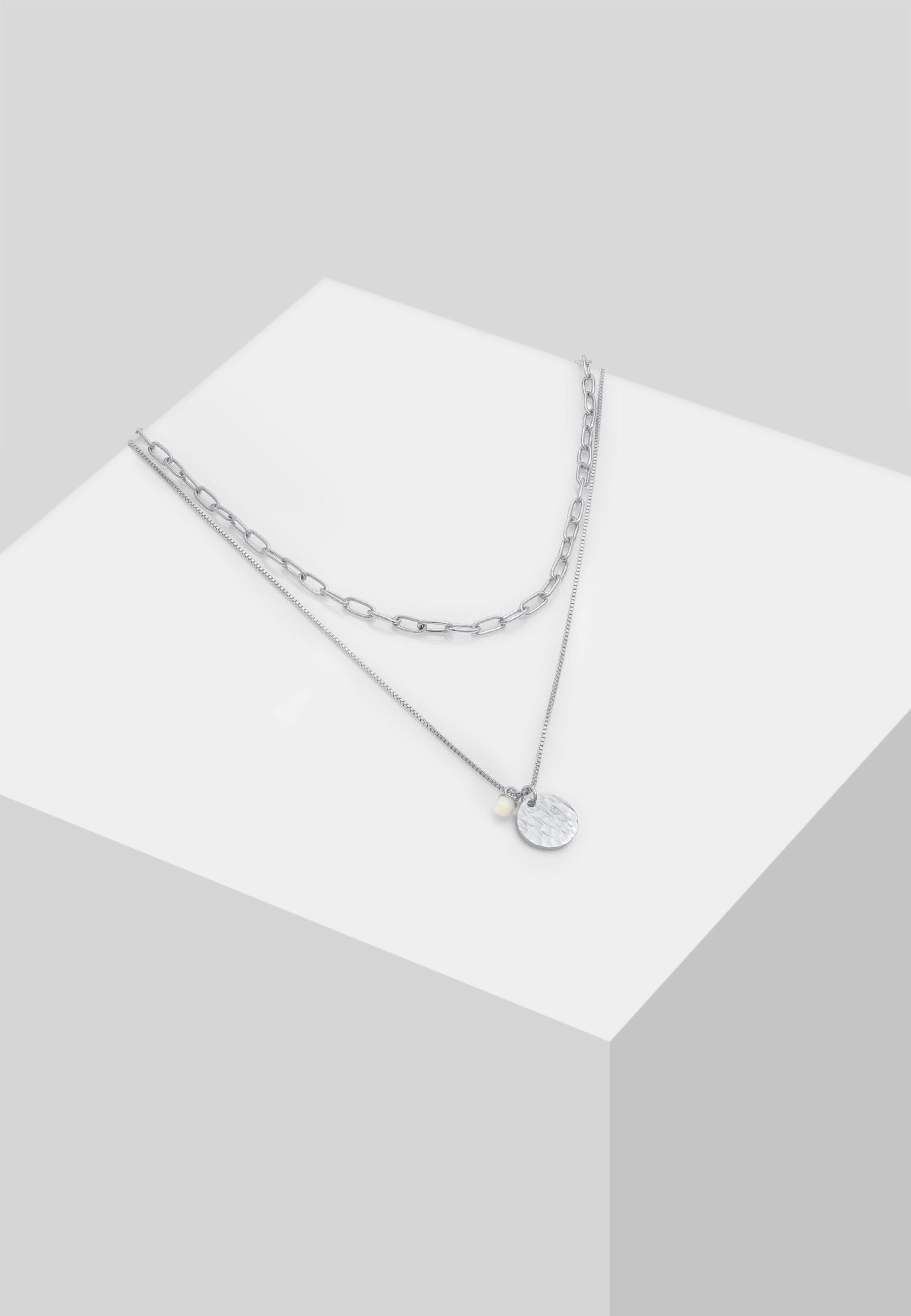 ELLI PREMIUM Kette in Silber