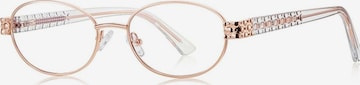 VEYREY - Gafas de sol 'Parting' en oro: frente