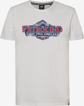 Petrol Industries Shirt 'Mariner' in White: front