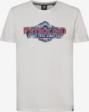 Petrol Industries Shirt 'Mariner' in White: front