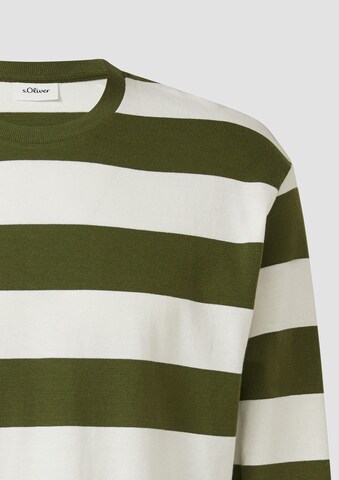 T-Shirt s.Oliver en vert