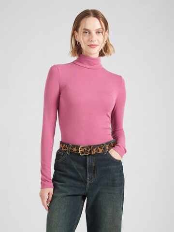 Soft Rebels Shirt 'Fenja' in Red: front