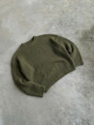 Kleidermafia Sweater in Green