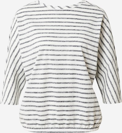s.Oliver Shirt in grau / weiß, Produktansicht