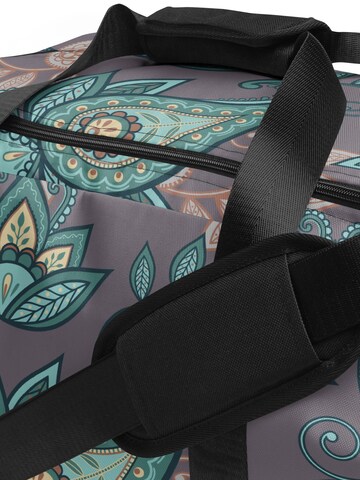 DECALVIBES Weekender 'Vintage Leaves' in Blau