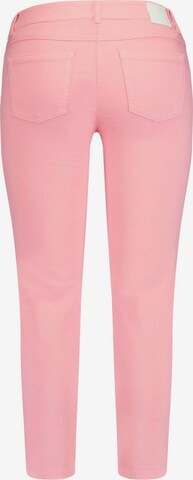 GERRY WEBER Regular Jeans 'Best4me' in Roze