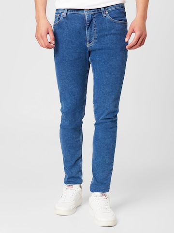 Tommy Jeans Skinny Jeans 'SIMON' i blå: framsida