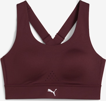 Soutien-gorge de sport 'PWRbreathe' PUMA en rouge : devant