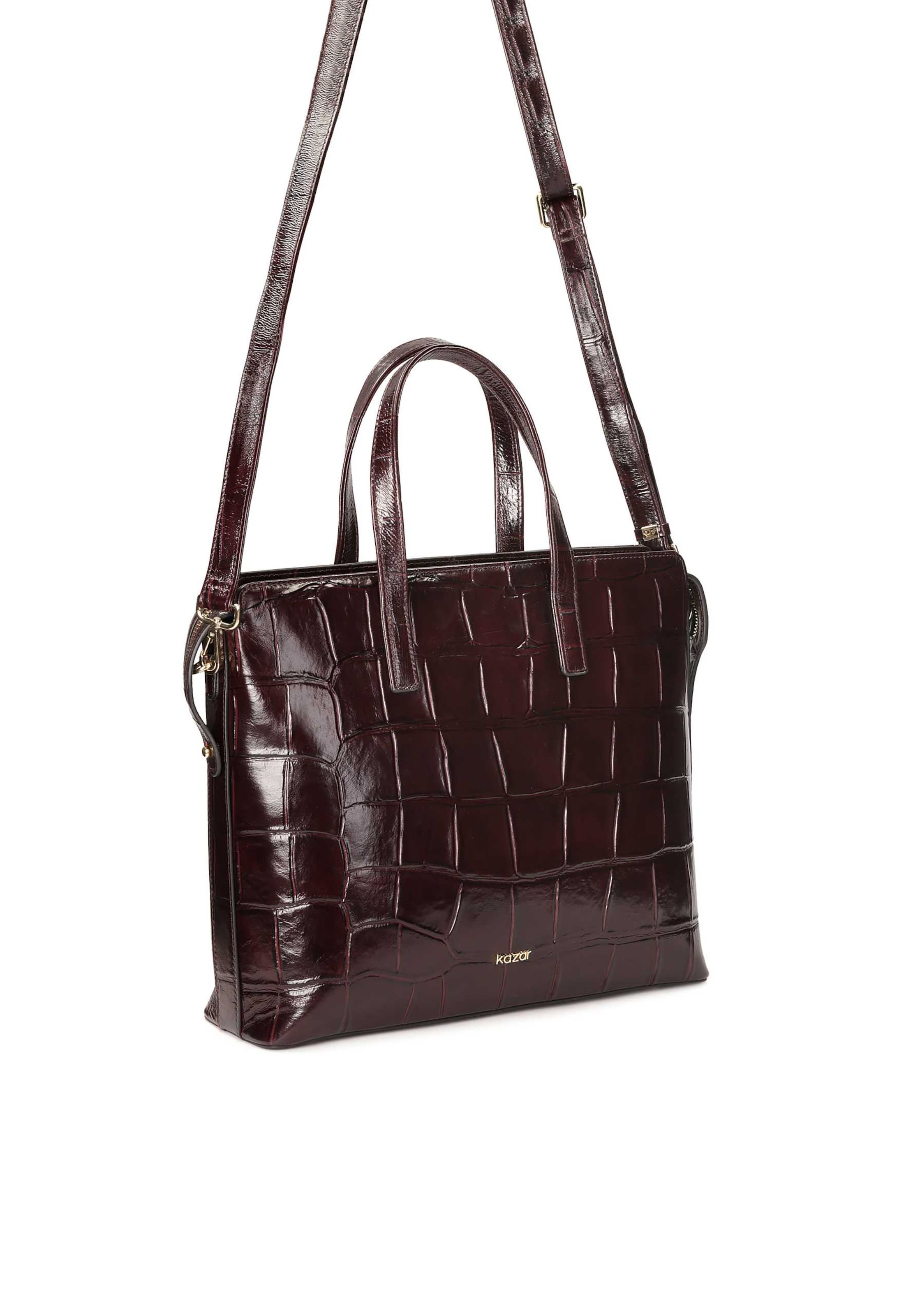 KazarRučna torbica - crvena boja