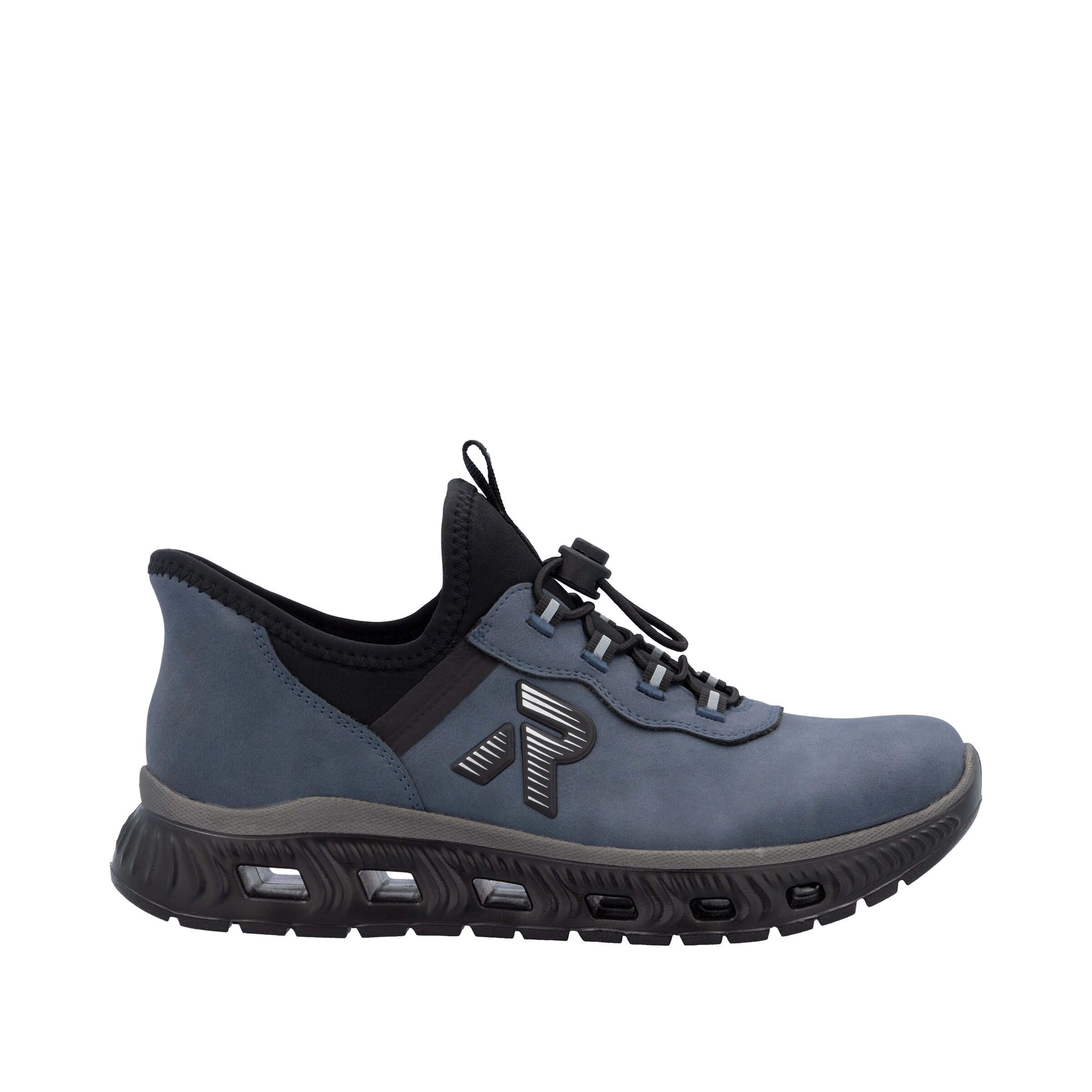 Rieker Sneaker Low in Blau