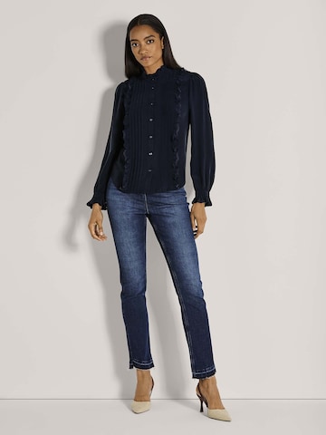 MADELEINE Blouse in Blauw