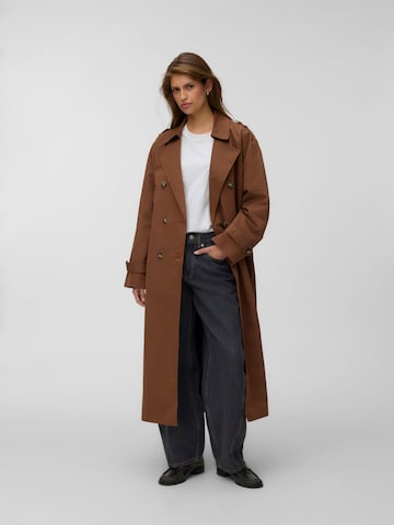 VERO MODA Tussenmantel 'VMChloe' in Bruin