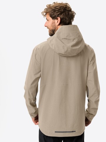 VAUDE Outdoor jacket 'Yaras' in Beige