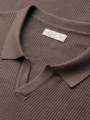 Ombre Shirt in Grijs