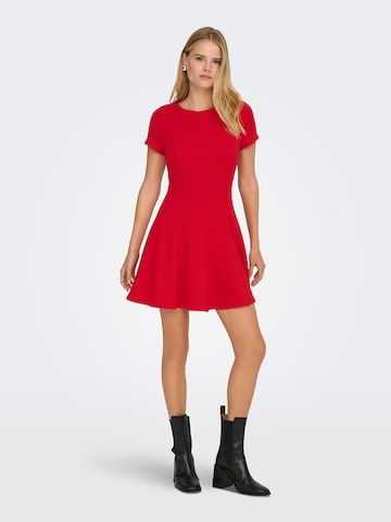 Robe 'ONLKENYA' ONLY en rouge
