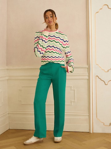 love & roses Свитер в Бежевый