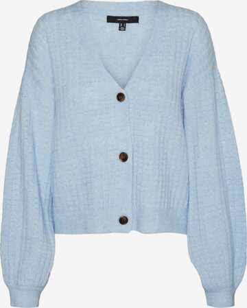 VERO MODA Strickjacke 'Elisa' in Blau: predná strana