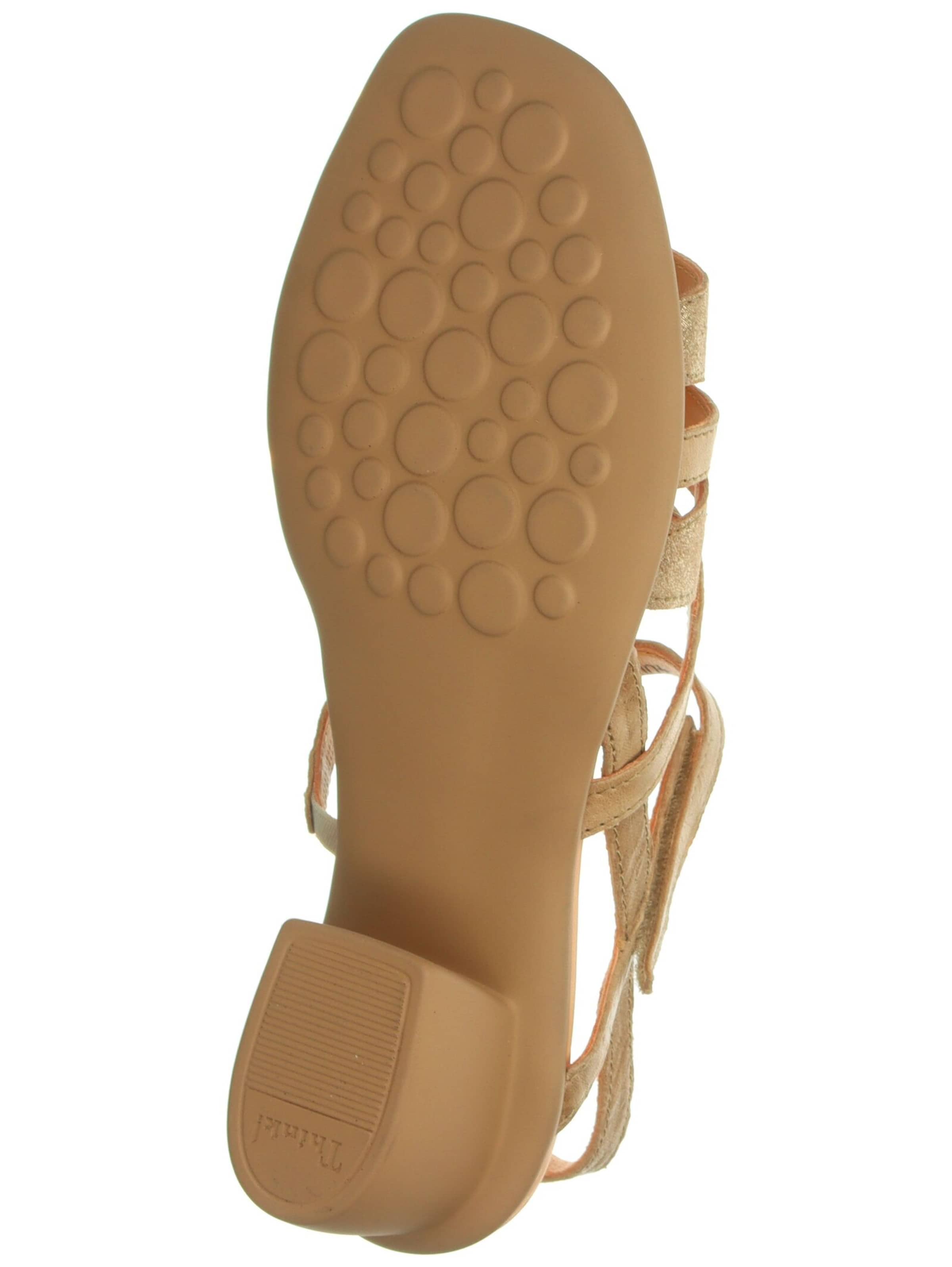 Sandalo con cinturino di THINK! in marrone