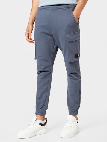 G-Star RAW Tapered Cargobukser i blå: forside