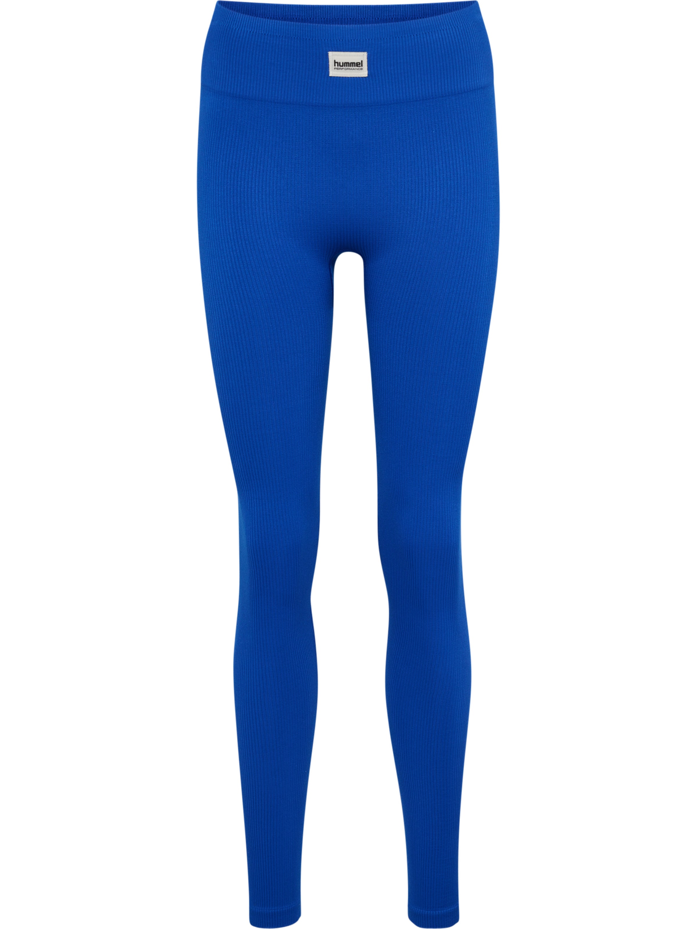 Hummel Leggings in Blauw: voorkant