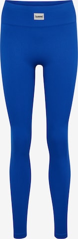 Hummel Leggings in Blauw: voorkant