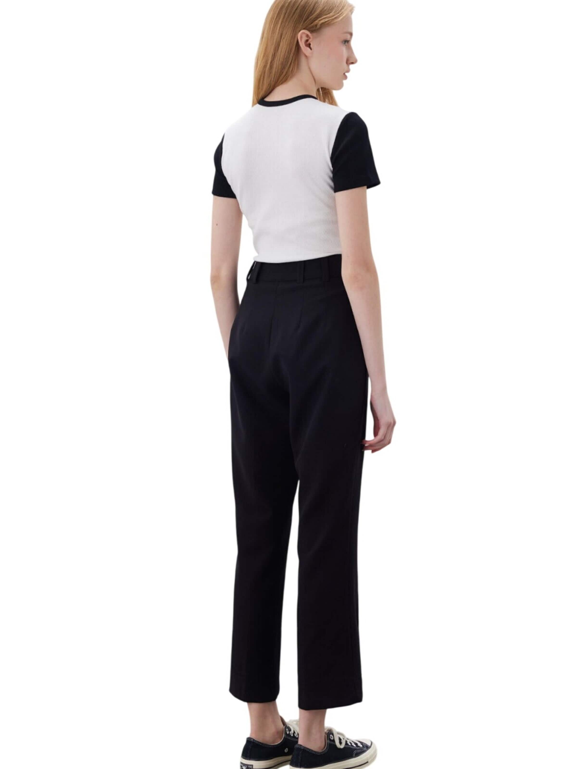MANUKA Regular Broek in Zwart