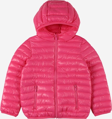 OVS Prehodna jakna | roza barva: sprednja stran