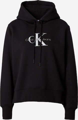 Calvin Klein Jeans Bluzka sportowa w kolorze czarny: przód