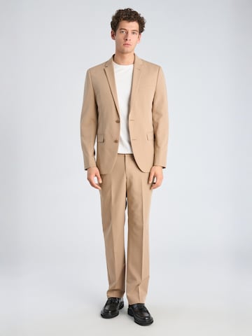 Lindbergh Regular Anzug‌‌‌‌‌‌‌‌‌ in Beige