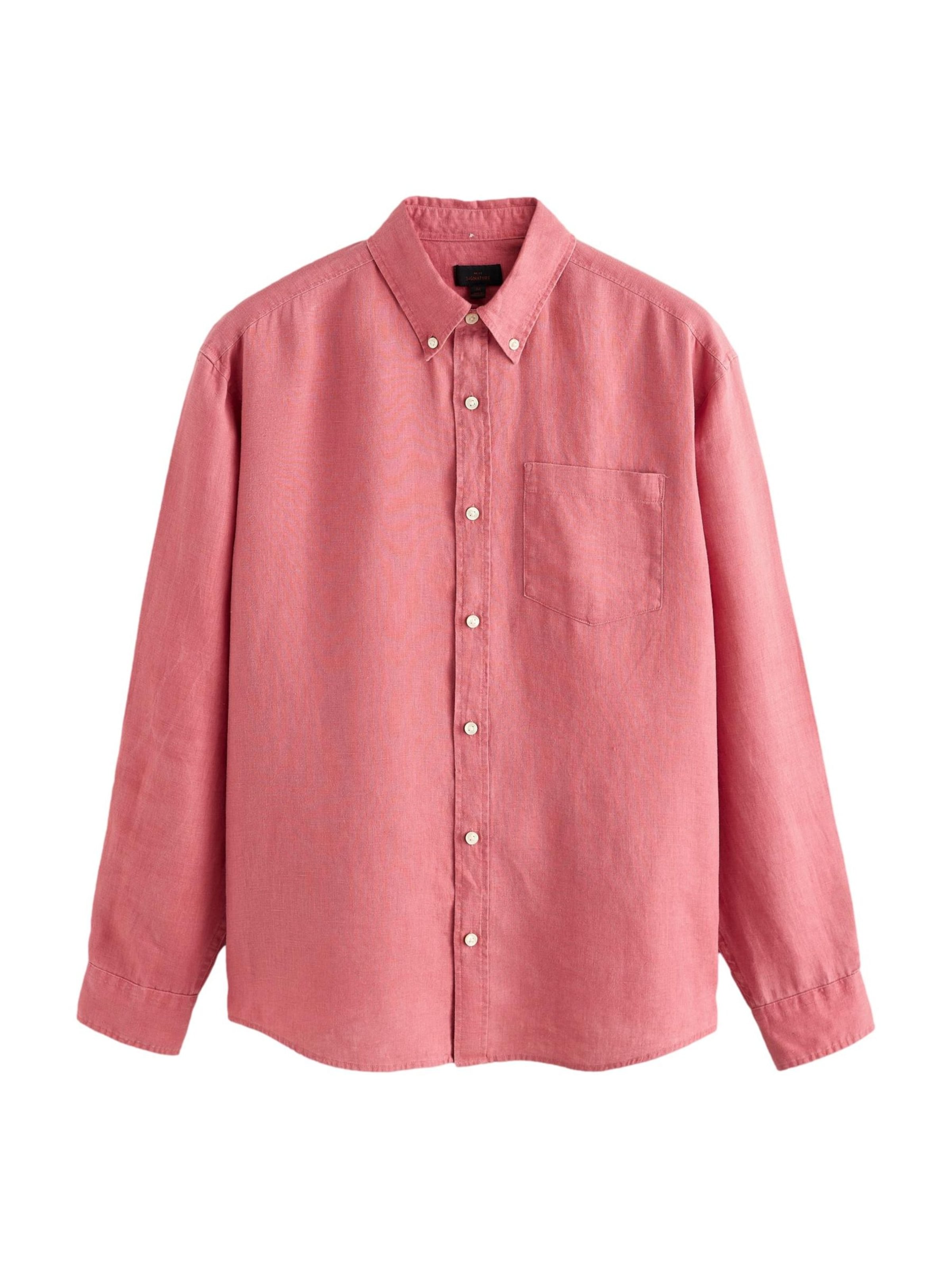 Regular fit Camicia di Next in rosso: frontale