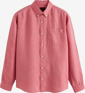 Regular fit Camicia di Next in rosso: frontale