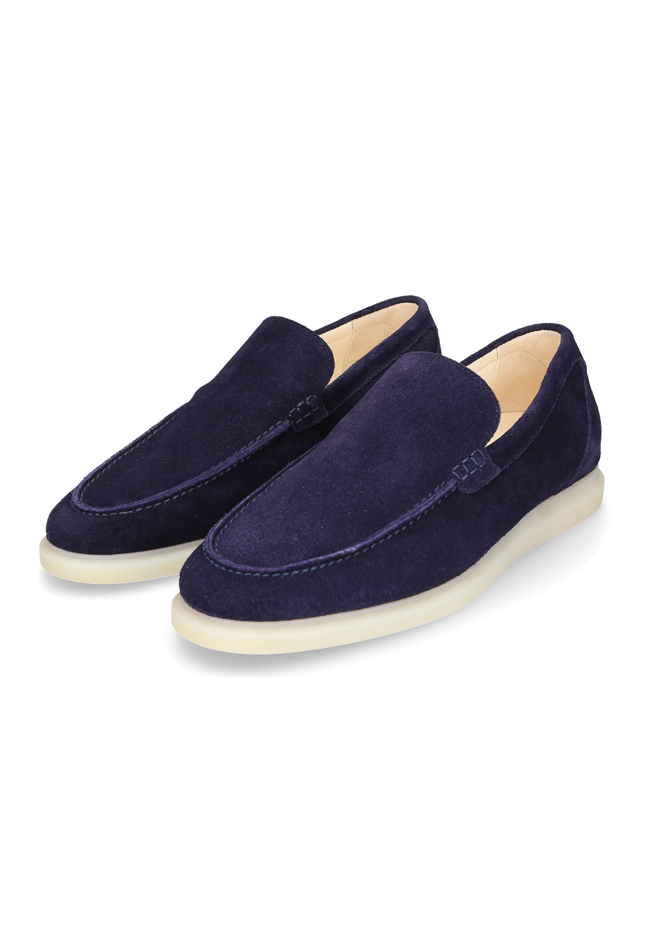 Henry Stevens Classic Flats ' Elia' in Blue
