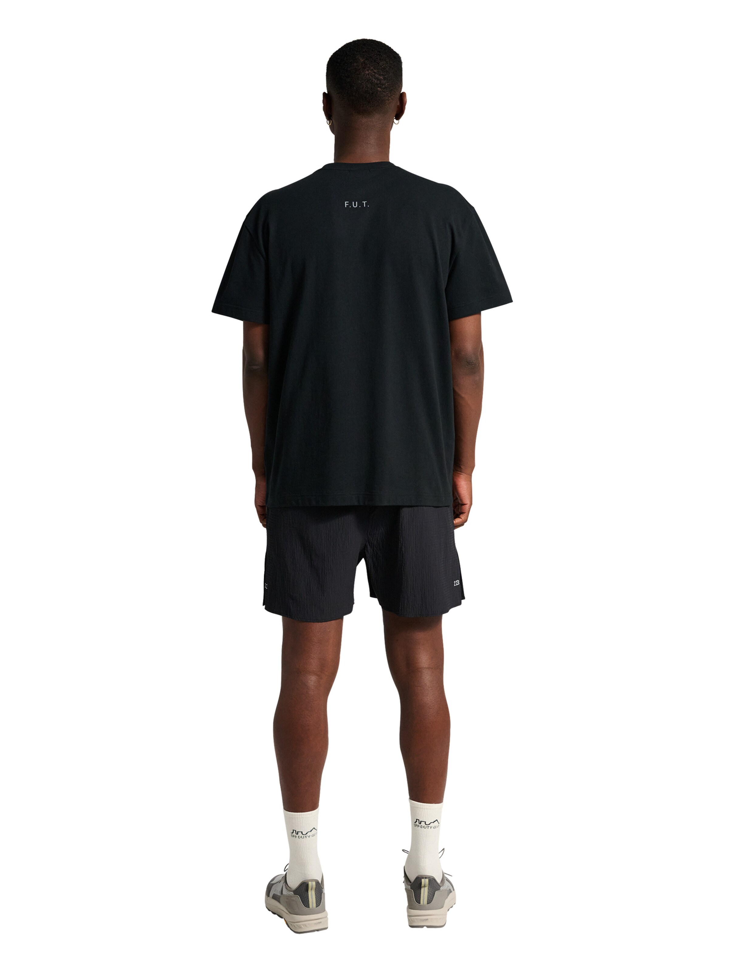 HALO Regular Outdoorbroek in Zwart