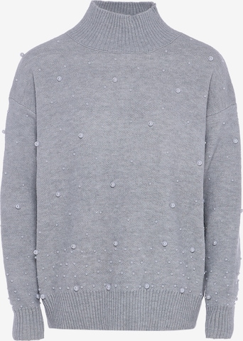 nascita Sweater in Grey: front