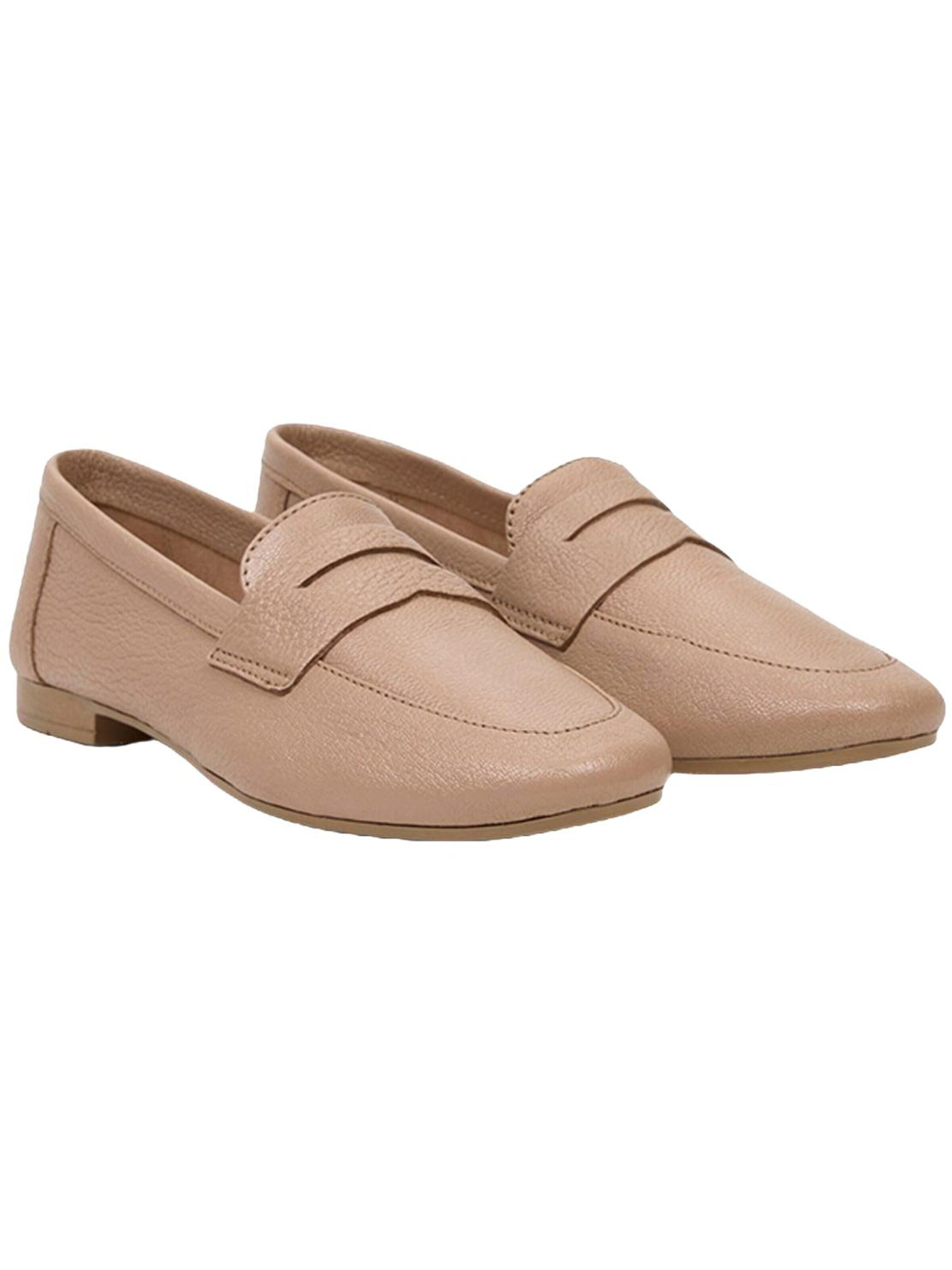 Desa Moccasins 'Loafer' in Beige
