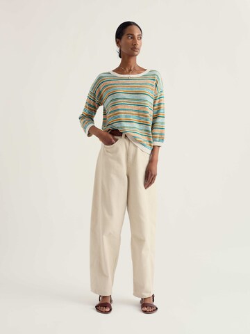 Pull-over 'Knavock' Seasalt Cornwall en jaune