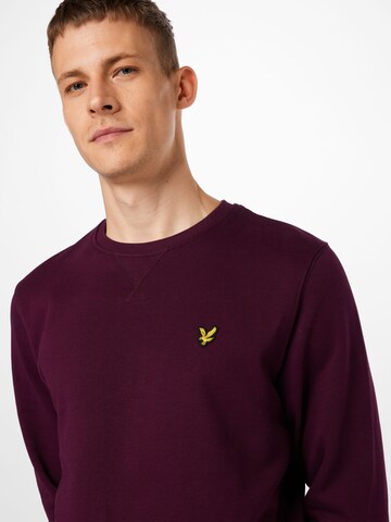 Lyle & Scott Mikina – červená