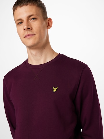 Lyle & Scott Sweatshirt in Rood