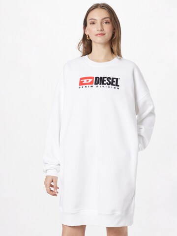 DIESEL Dress 'ROBBIE' in White: front