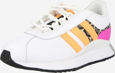 ADIDAS ORIGINALS Sneakers laag 'Andridge' in de kleur Grijs / Sinaasappel / Pink / Zwart / Wit, Productweergave