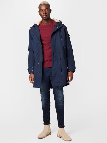 SCOTCH & SODA Talveparka, värv sinine