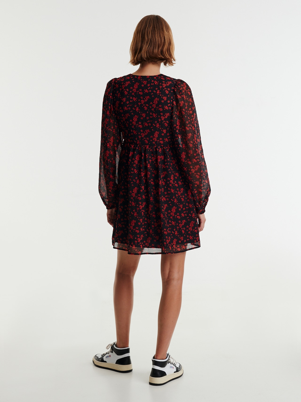 EDITED Produkte Kleid 'Blue' rot