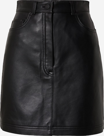 HUGO Skirt 'Lusila' in Black: front