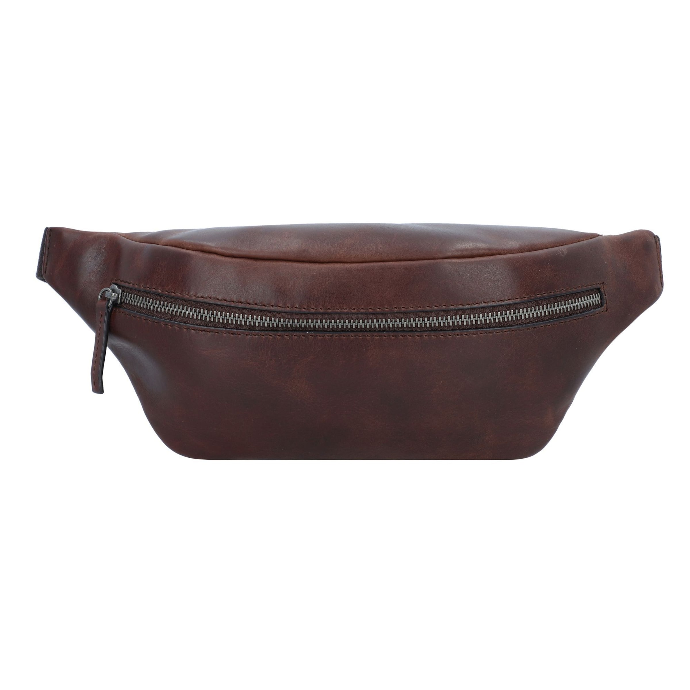 LEONHARD HEYDEN Fanny Pack in Brown: front