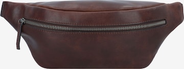 LEONHARD HEYDEN Heuptas in Bruin: voorkant