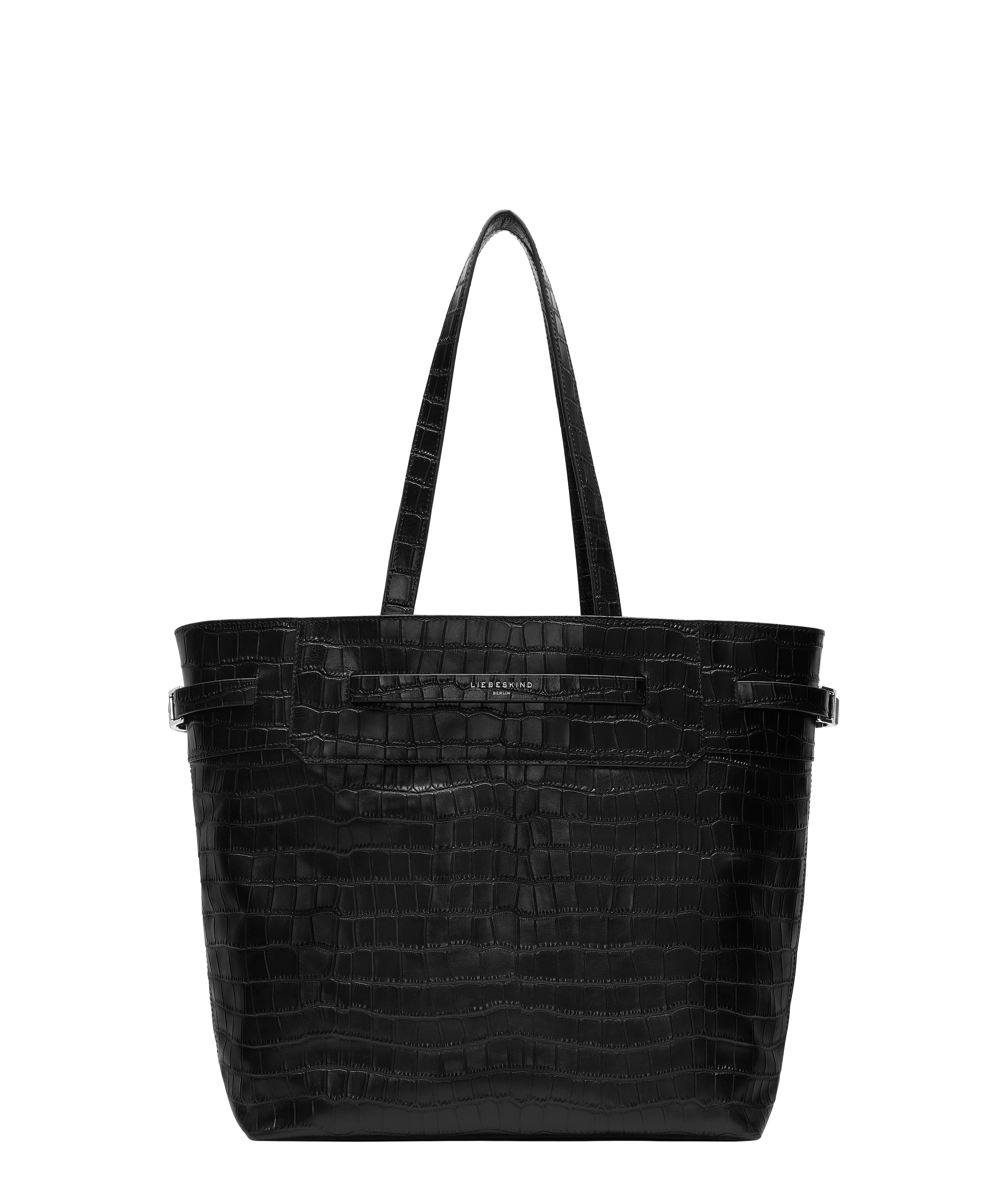 Liebeskind Berlin Schoudertas 'Lora' in Zwart: voorkant