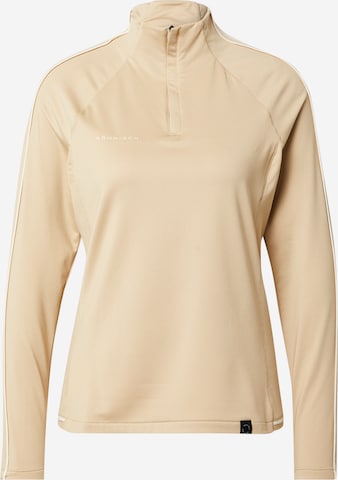 Röhnisch Sportsweatshirt 'Serena' in Beige: predná strana