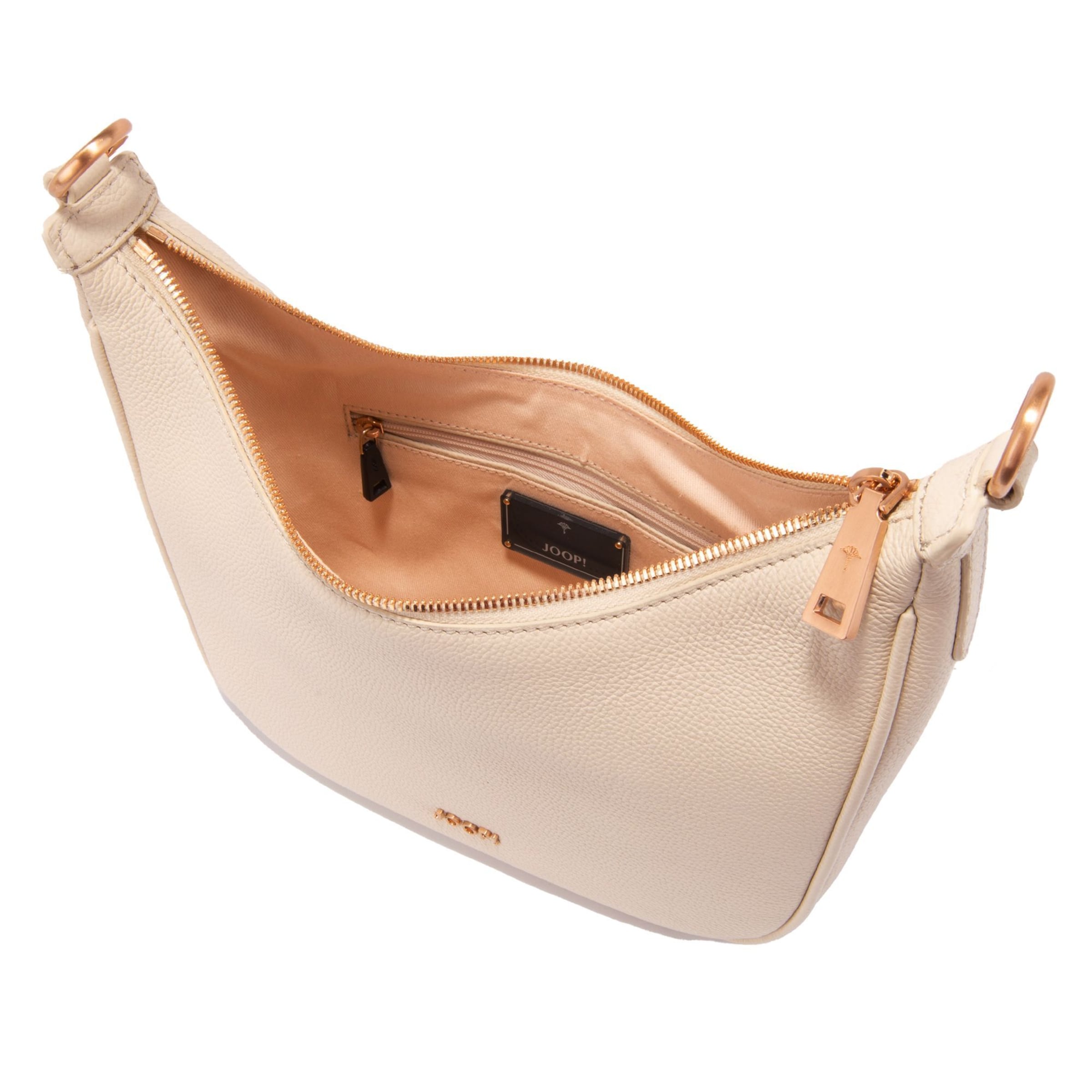 JOOP! - Mala de ombro 'Dolce Ginger' em bege