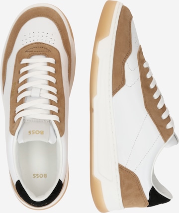 Sneaker bassa 'Baltimore' di BOSS Black in marrone