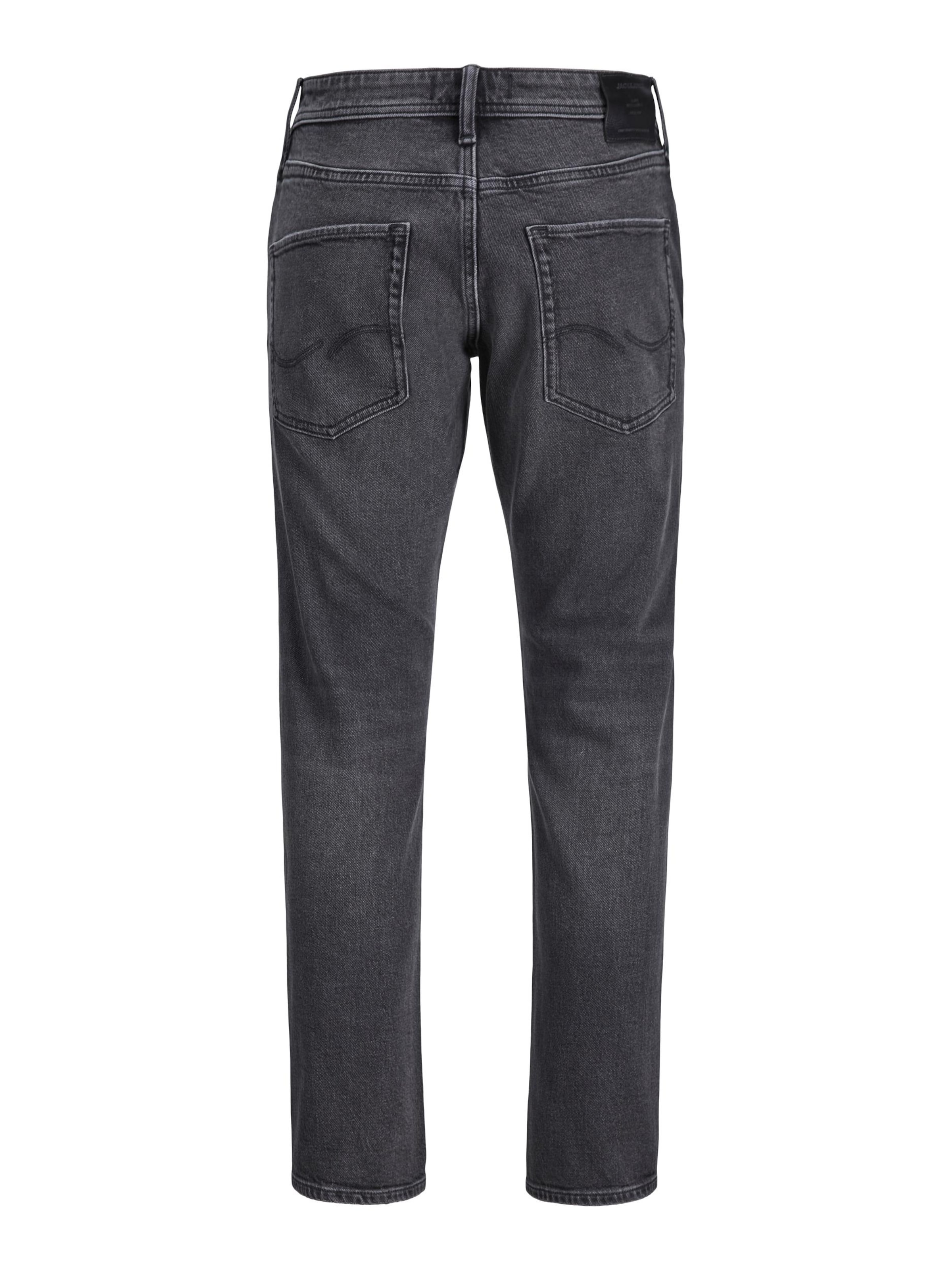 JACK & JONES Szabványos Farmer 'Mike' - fekete